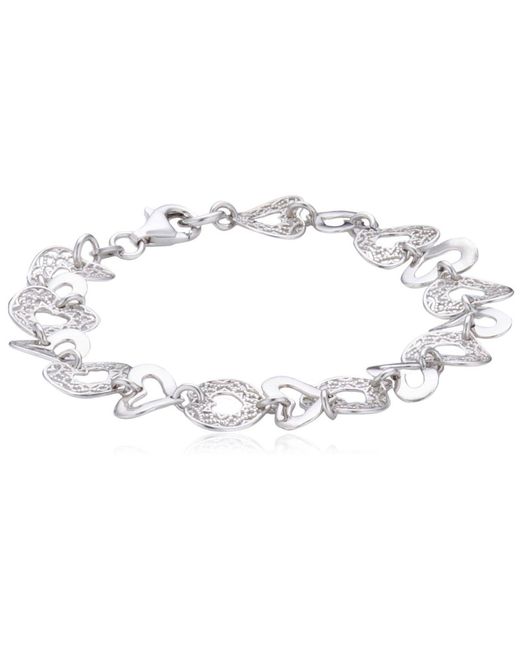 Orphelia Black 925 Sterling Bracelet