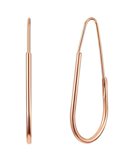 YOKOAMII Metallic Metal-Alloy Earring