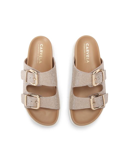 Carvela Kurt Geiger Natural Selena Sandals