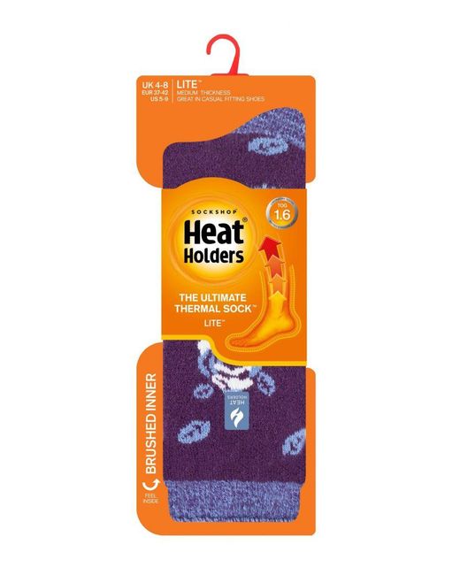 Heat Holders Purple Lite