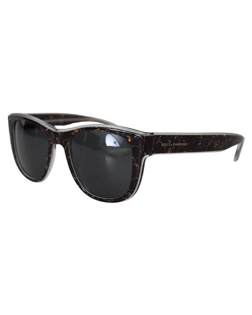 Dolce & Gabbana Black Gorgeous Square Sunglasses