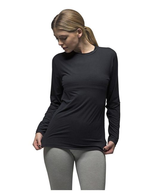 Heat Holders Ladies Long Sleeve Thermal Top in Blue | Lyst UK
