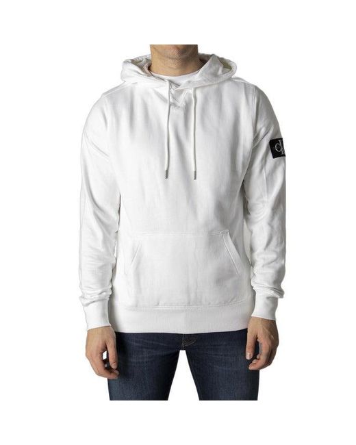 Calvin Klein Gray Sweatshirt 329981 Cotton for men