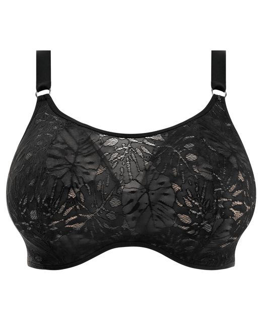 Elomi Black Kelsey Bralette Bra