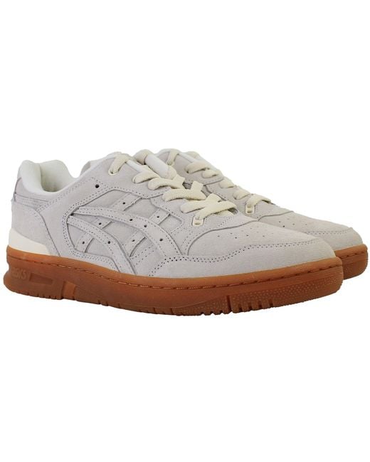 Asics White Ex89 Trainers for men