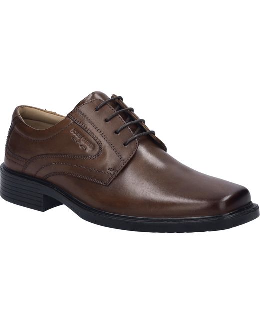 Josef Seibel Brown Low Shoe Elliot 03 for men