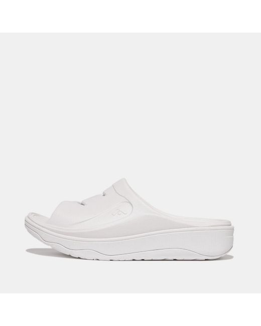 Fitflop White Fit Flop Relieff Recovery Sliders