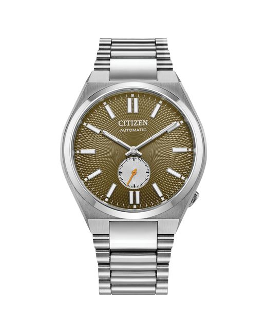 Citizen Metallic Tsuyosa Watch Nk5010-51X Stainless Steel (Archived) for men