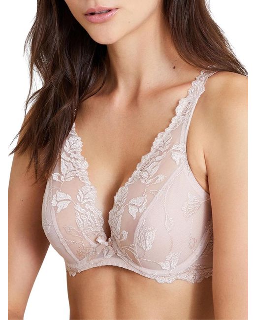 Aubade Brown Softessence Underwired Triangle Bra