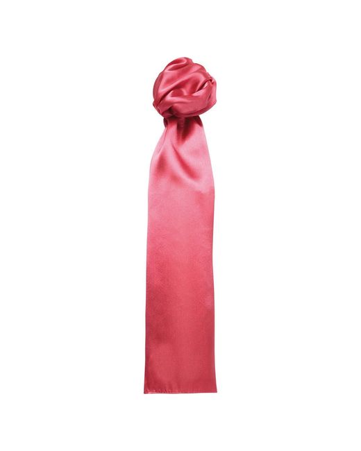 PREMIER Pink Colours Plain Scarf