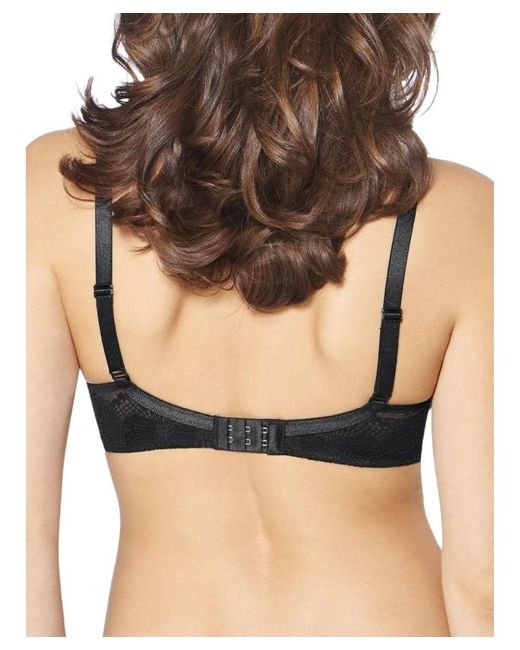 Triumph Black Lace Spotlight Underwired Bra