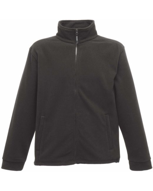 Regatta Gray Classic Fleece for men