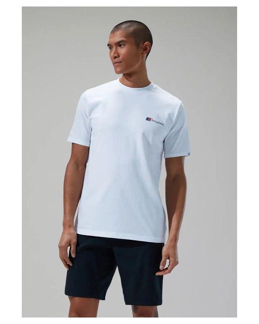 Berghaus White Calibration Liner T Shirt for men