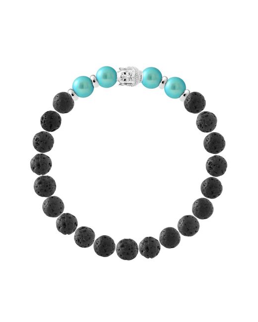 Rodney & Rolf Blue Bracelet Sterling 925 Arthur's Town