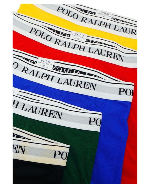 Polo Ralph Lauren 5-delige Katoenen Boxershort Voor in het Multicolor voor heren