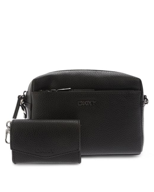 DKNY Black Tate Crossbody Bag