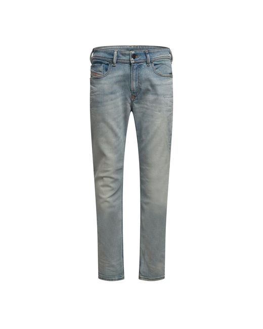 DIESEL Blue 1979 Sleenker Skinny Jeans for men