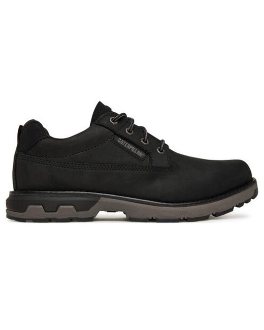 Caterpillar Black Pursue Low Shoes for men