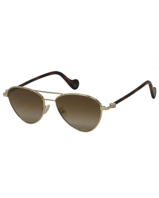 Moncler Metallic Ml0058 32G Sunglasses