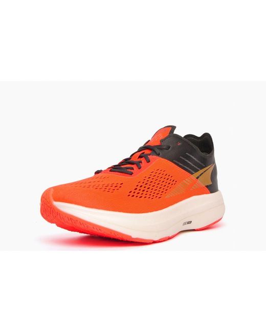 altra running Red Vanish Carbon for men