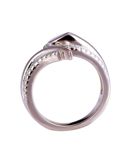 Orphelia White 925 Sterling Ring