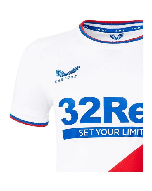Castore Red A Rep Shirt Ld99