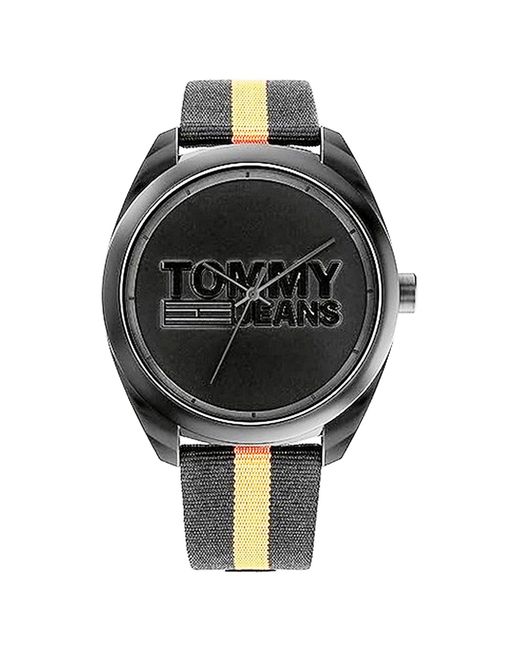 Tommy Hilfiger Black Watch Quartz Resin for men
