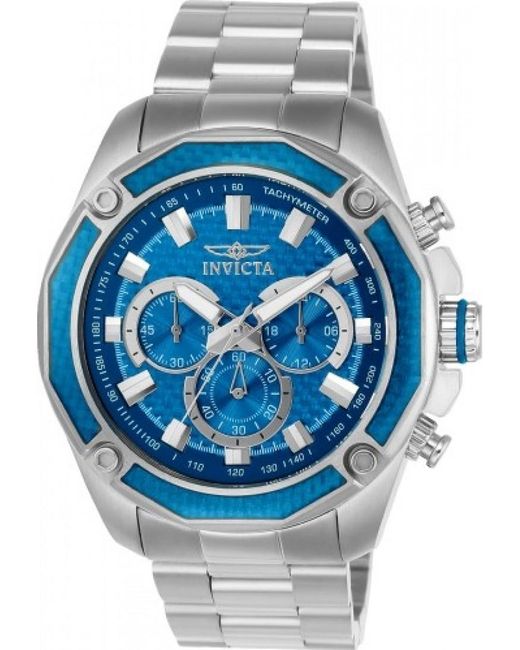 INVICTA WATCH Blue In-22804 Aviator Watch for men