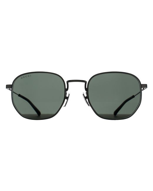 Gucci Brown Square Gg2095S Metal for men