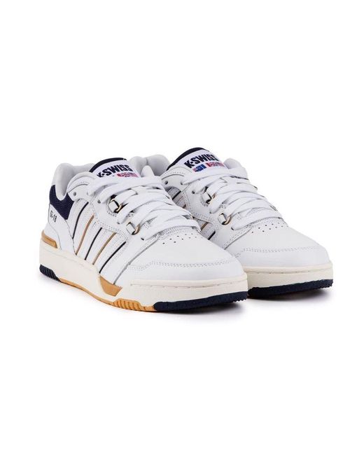 K-swiss White Si-18 Rival Trainers for men