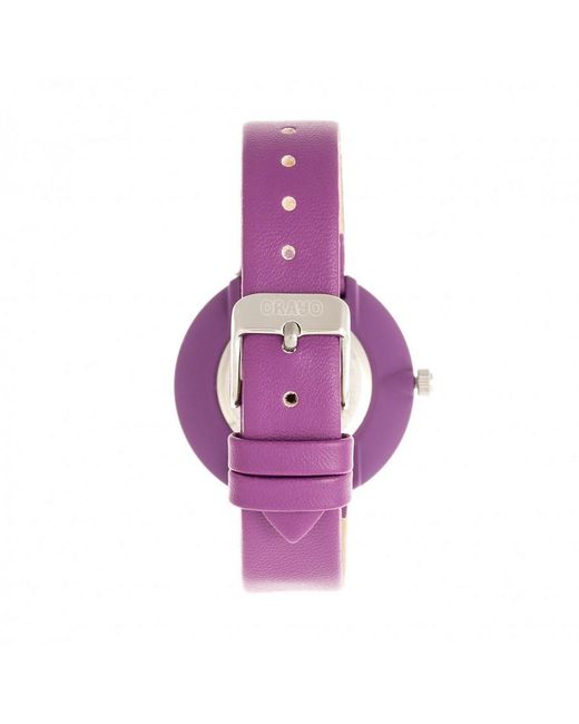 Crayo Purple Blade Watch