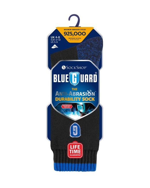 blueguard Blue Ladies Heavy Duty Work Socks For Steel Toe Boots for men