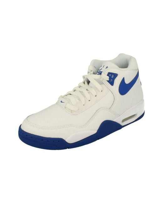 Nike Blue Flight Legacy Trainers for men