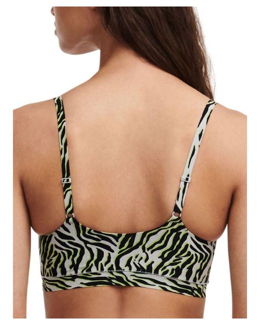 Chantelle Black Softstretch Padded Bralette