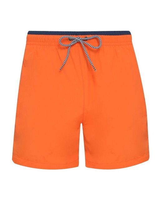 Asquith & Fox Zwemshorts (oranje/zwaar) in het Orange voor heren