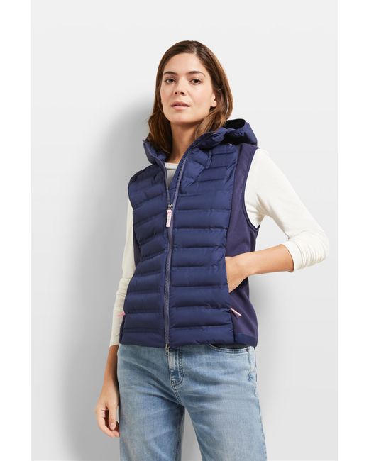 Bugatti Damen Waistcoat in het Blue