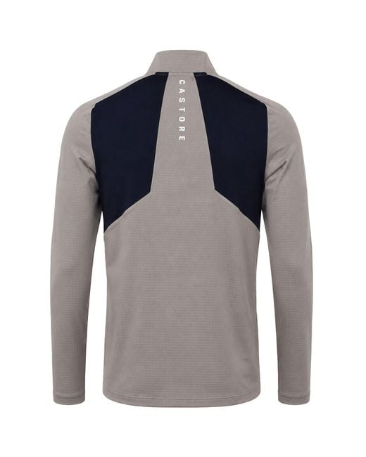 Castore Gray Apex Light Top for men