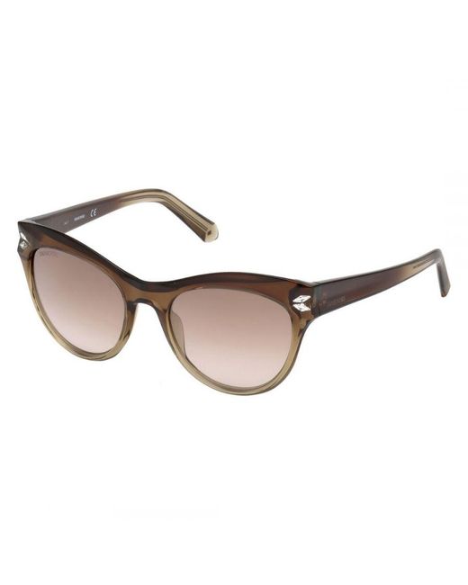 Swarovski Natural Sk0171 47G Sunglasses