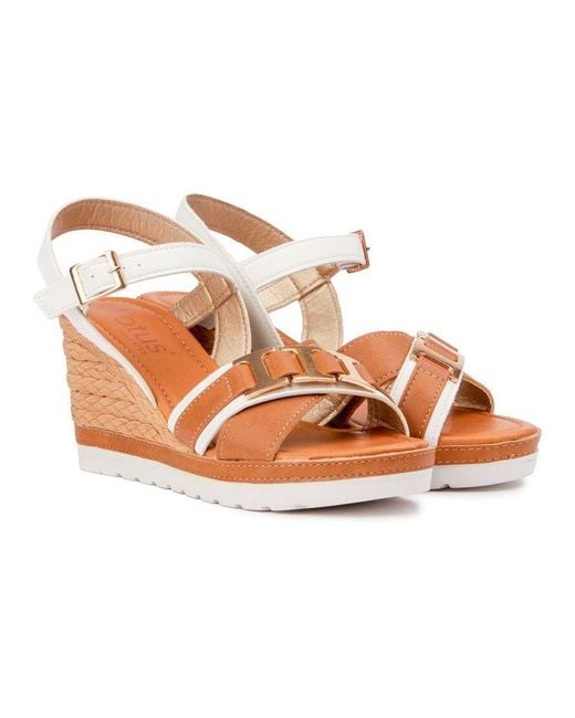 Lotus Metallic Bardolino Sandals