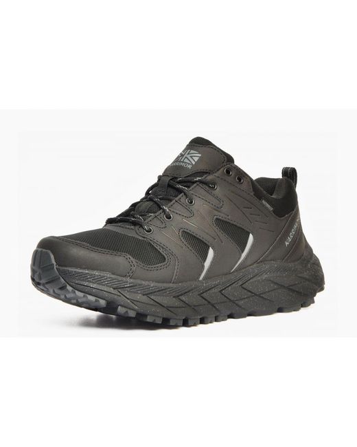 Karrimor Black Premuim Kestrel Low Waterproof for men