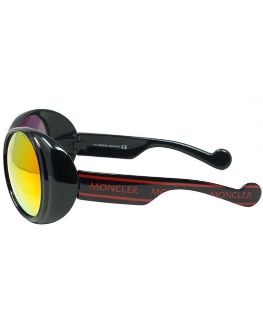 Moncler Blue Ml0148 01C 64 Sunglasses