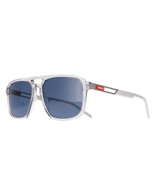 Boss Blue By Rectangle Hg 1383/S for men