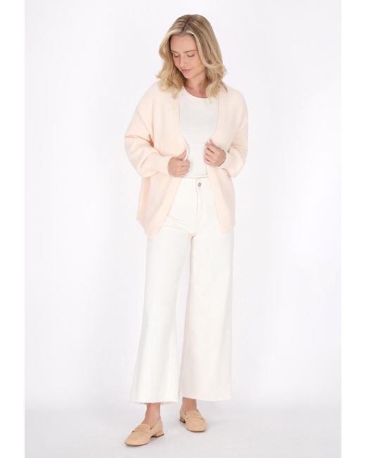 Usha Vest Cr in het White