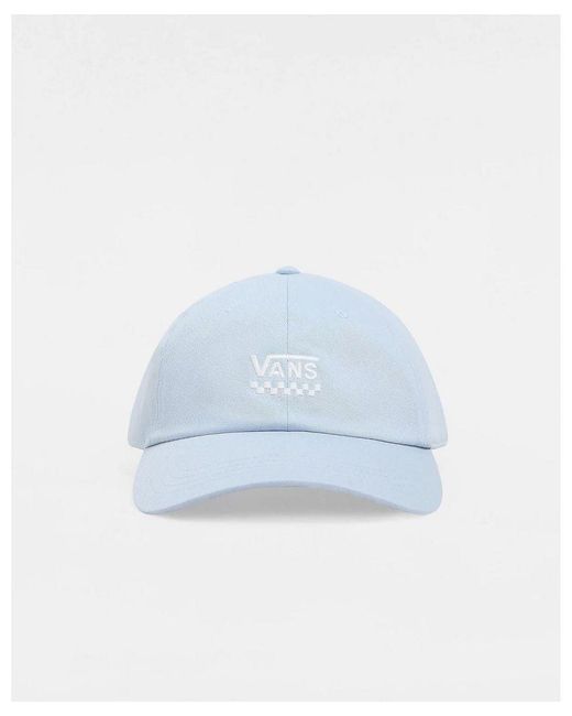 Vans Blue Court Side Curved Bill Jockey Hat