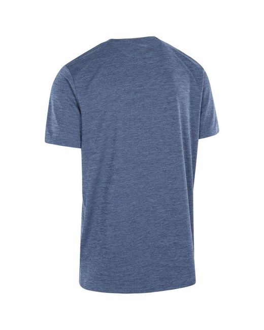 Trespass Blue Raeran Technical Top (Pond) for men