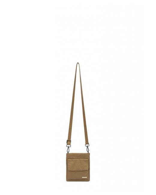 Smith & Canova Natural Portrait Nylon Crossbody Bag
