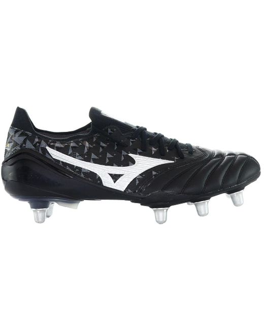 Mizuno Black Morelia Neo Iii Beta Football Boots for men