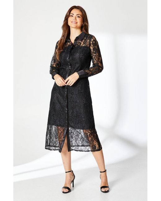 Principles black and white dress outlet