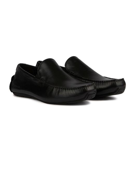 Cole Haan Black Grand City Driver Shoes for men