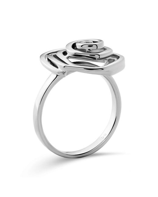 Orphelia Metallic 925 Sterling Ring